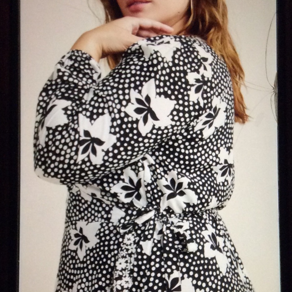 Anthropologie Amity Wrap Dress - Picture 4 of 7